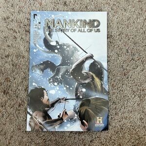 SDCC Mankind comic preview